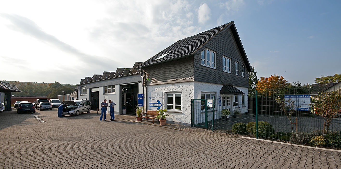 Firma Neubauer & Weide Werkstattgebäude Neubauer und Weide