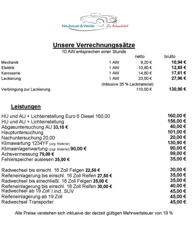 Verrechnungssätze – neubauer-weide.de