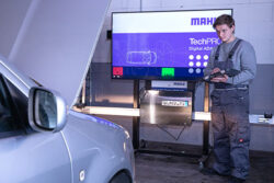 Kamera für Fahrerassistenzsysteme kalibrieren